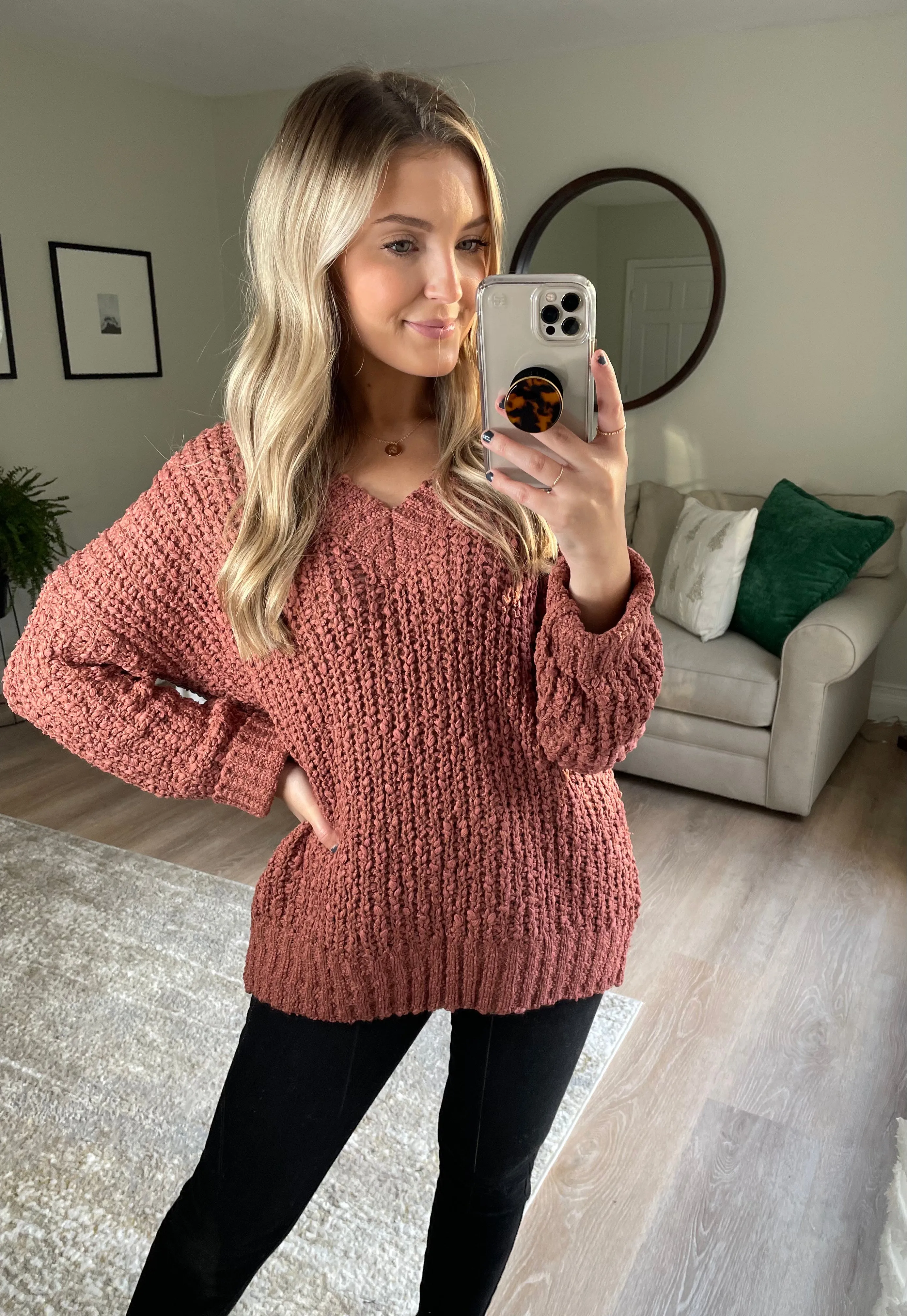 Marsala Knit