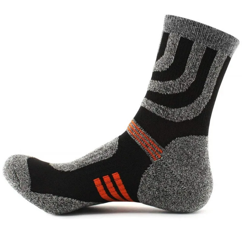 Men Thicken Padded Sports Socks