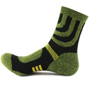 Men Thicken Padded Sports Socks