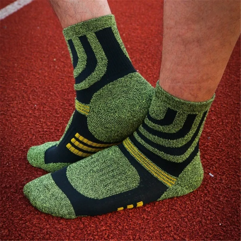 Men Thicken Padded Sports Socks