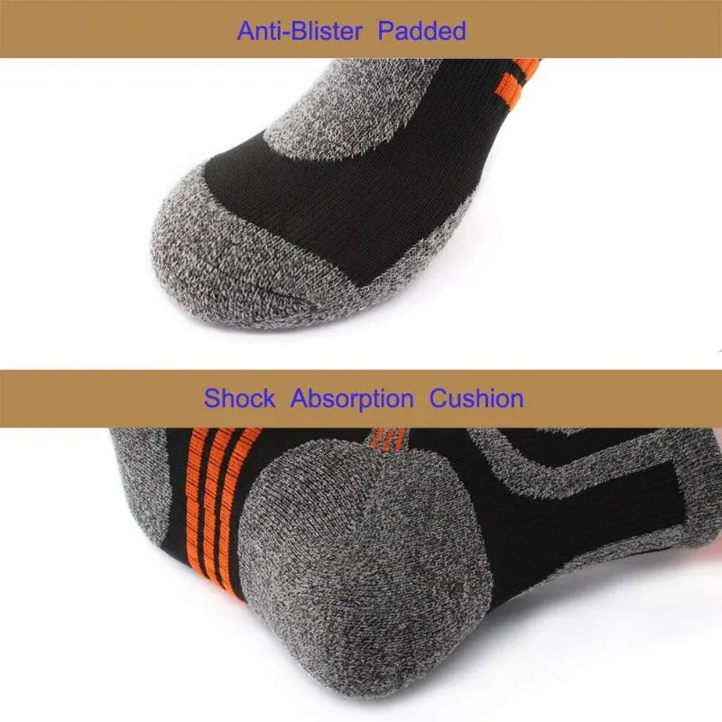 Men Thicken Padded Sports Socks