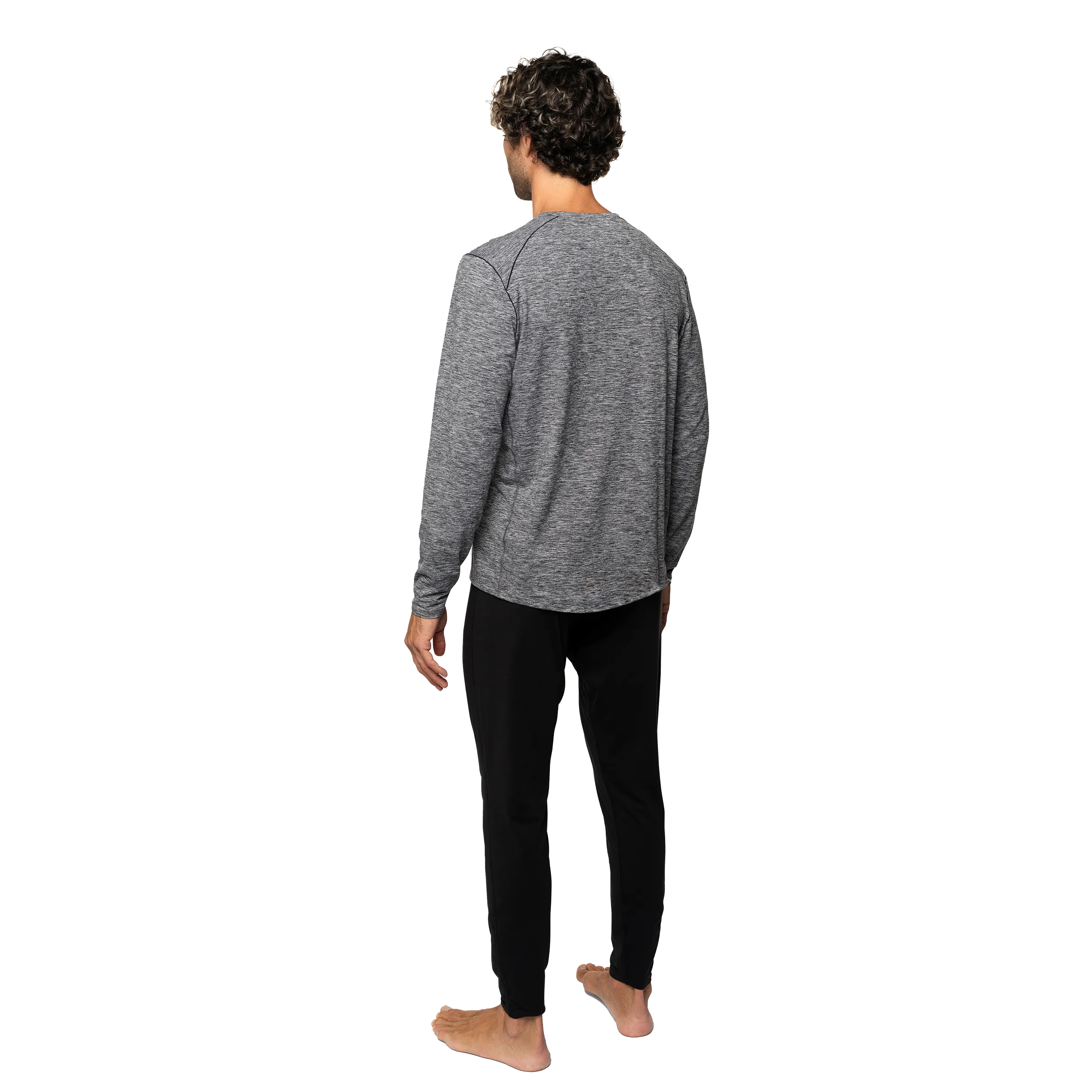 Men's Clima-Tek Crewneck - Grey Heather