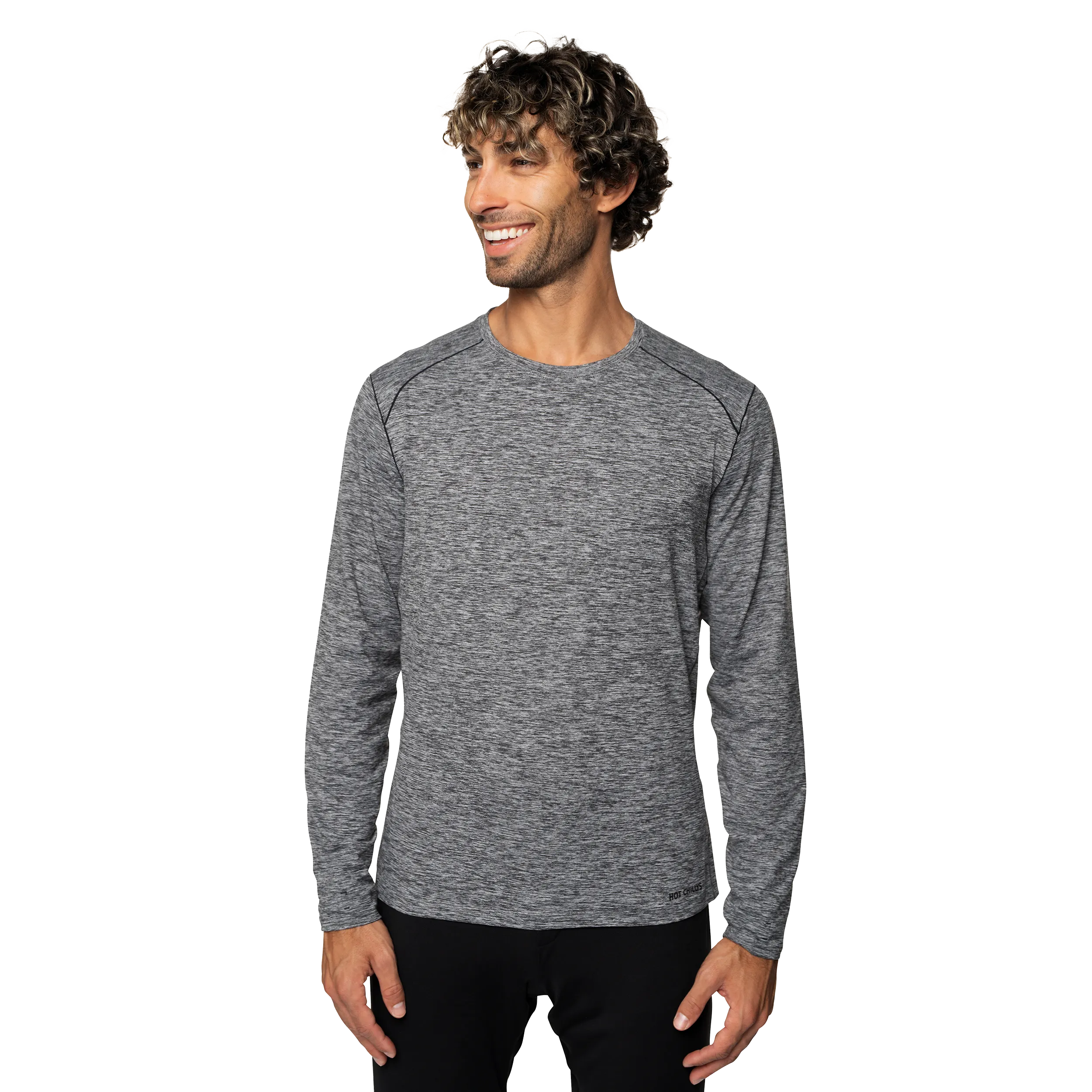 Men's Clima-Tek Crewneck - Grey Heather