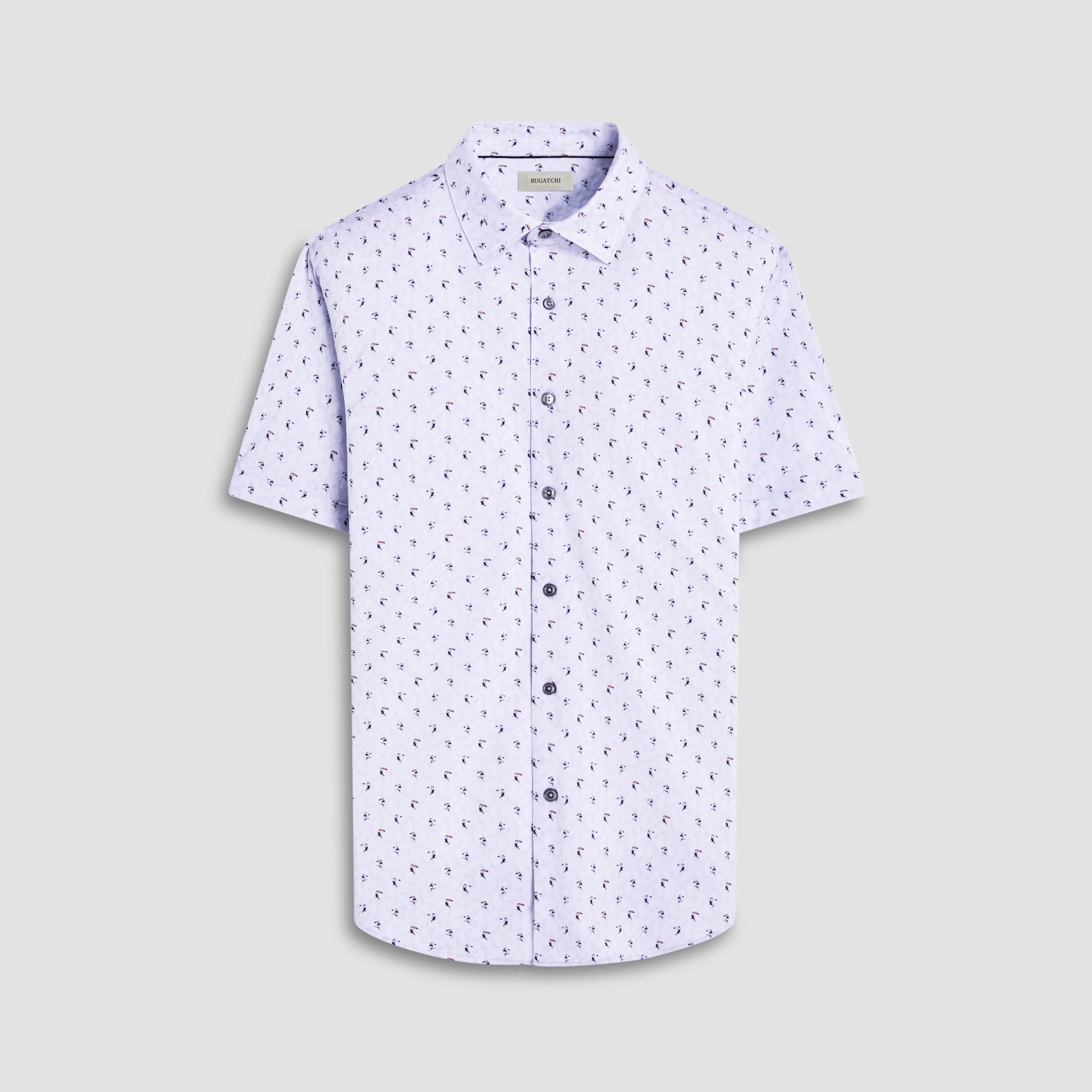 Miles Toucan OoohCotton Short-Sleeve Shirt