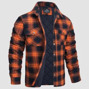 Niko | Quilted Flannel Jacket