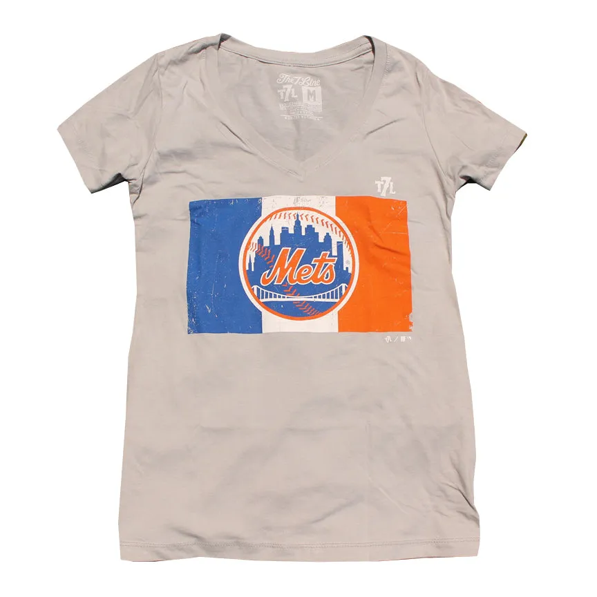 NYC x METS v-neck (women's)