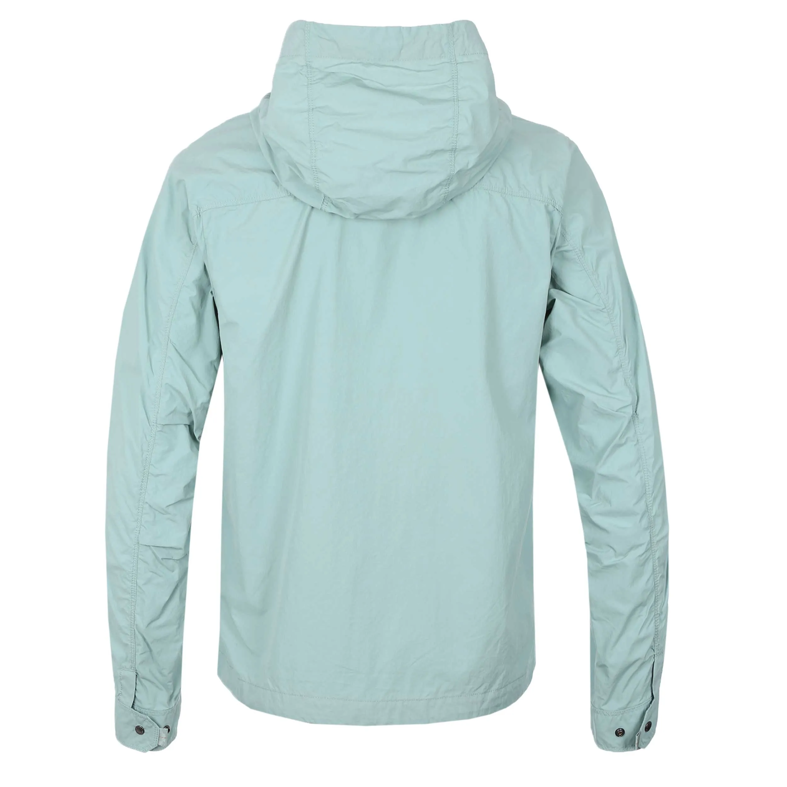 Mens Parajumpers Nigel Hooded Jacket in Stylish Mineral Green