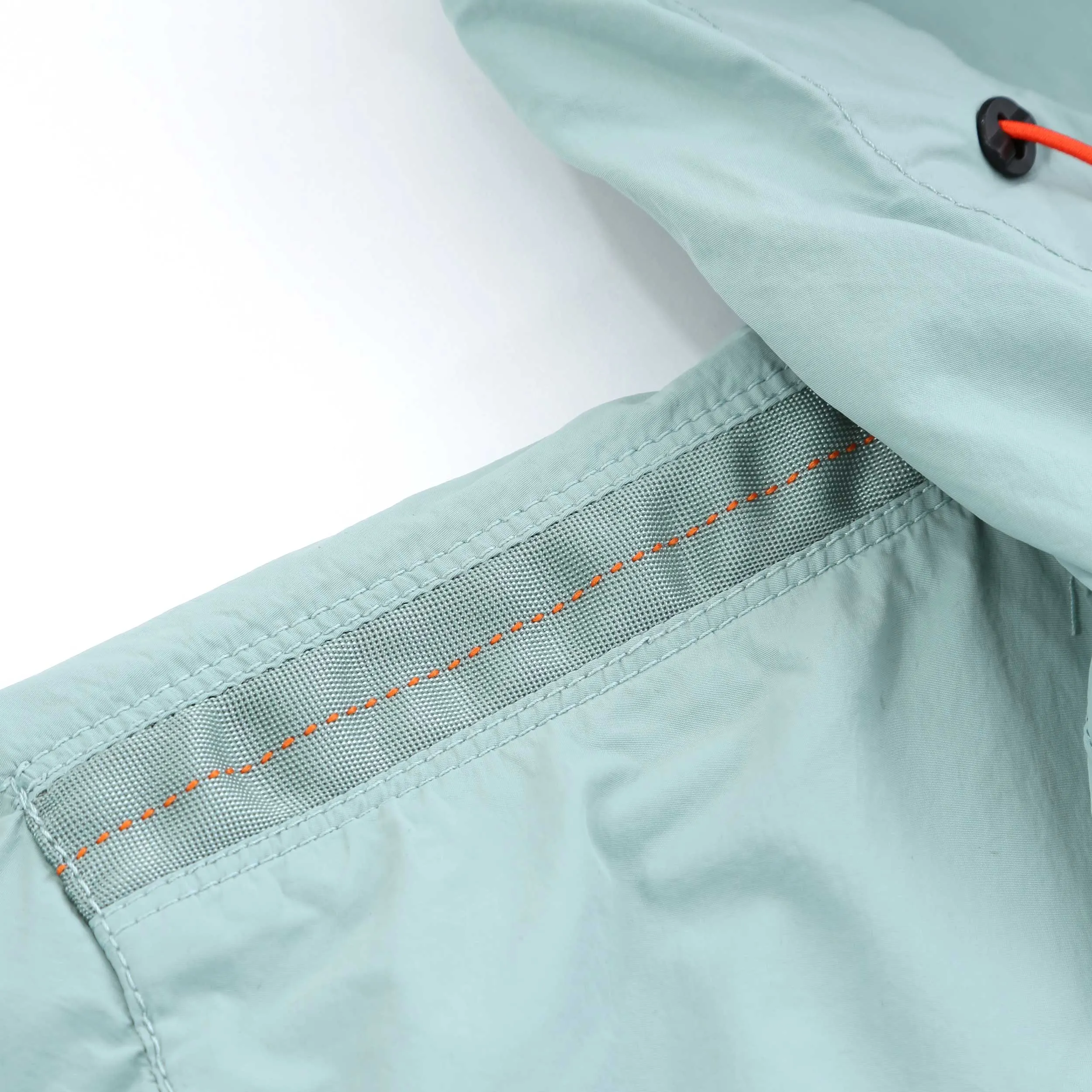 Mens Parajumpers Nigel Hooded Jacket in Stylish Mineral Green