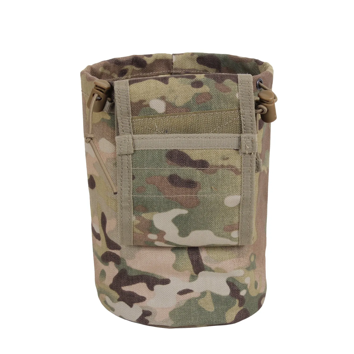 Roll-Up Utility Dump Pouch- MULTICAM