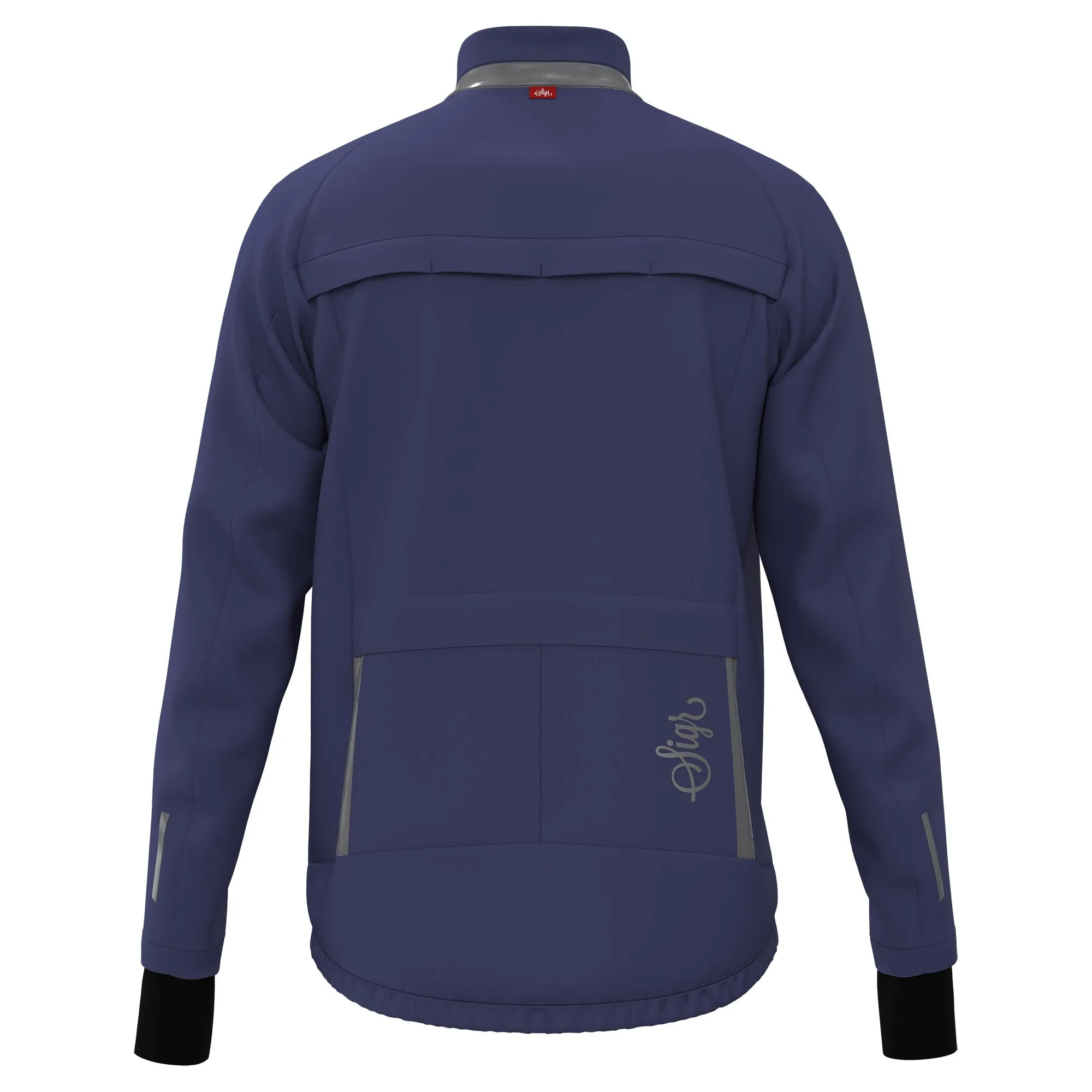 Skld Men's Blue Shell Cycling Jacket