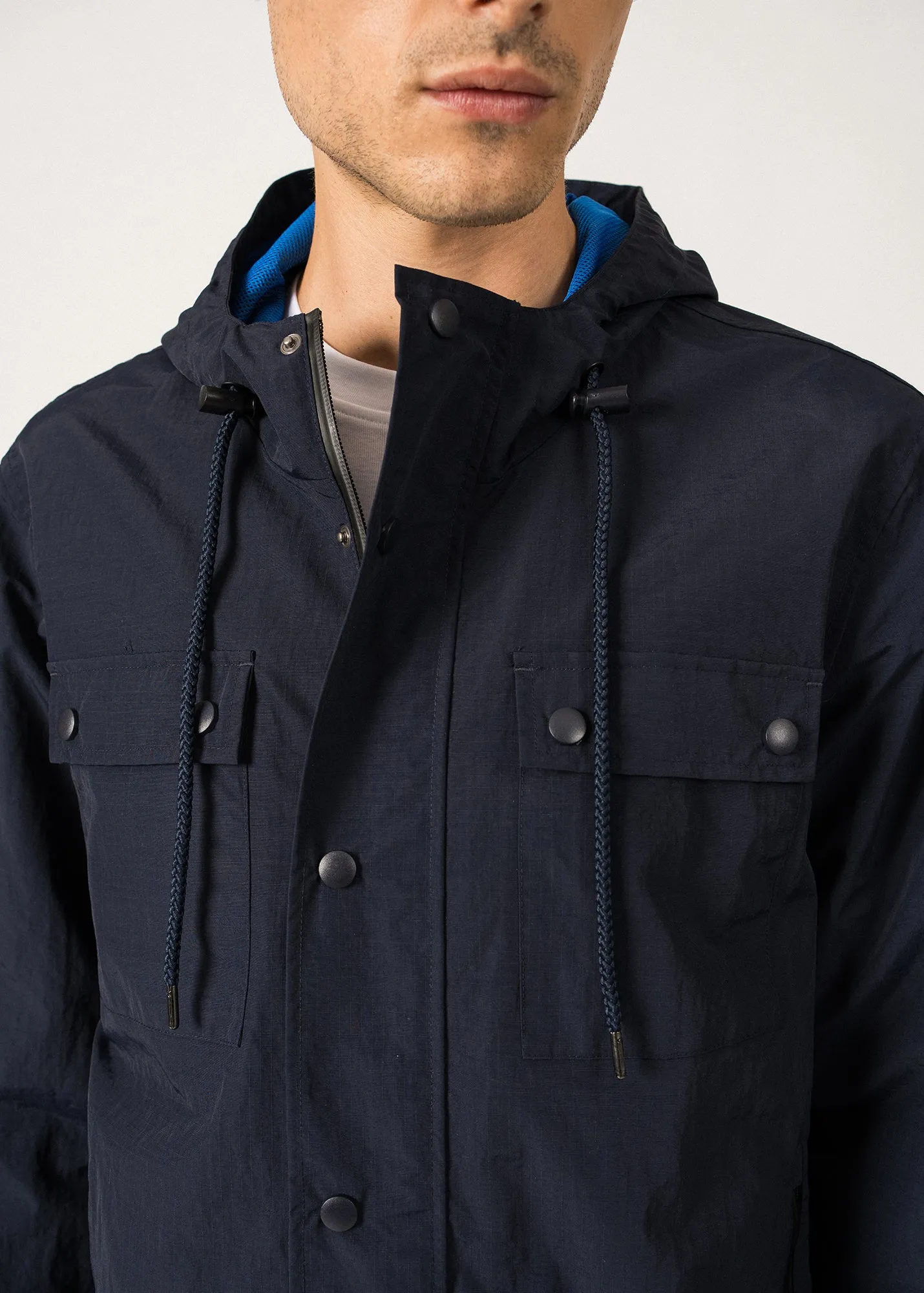 St Romain Parka  waterproof (MARINE)