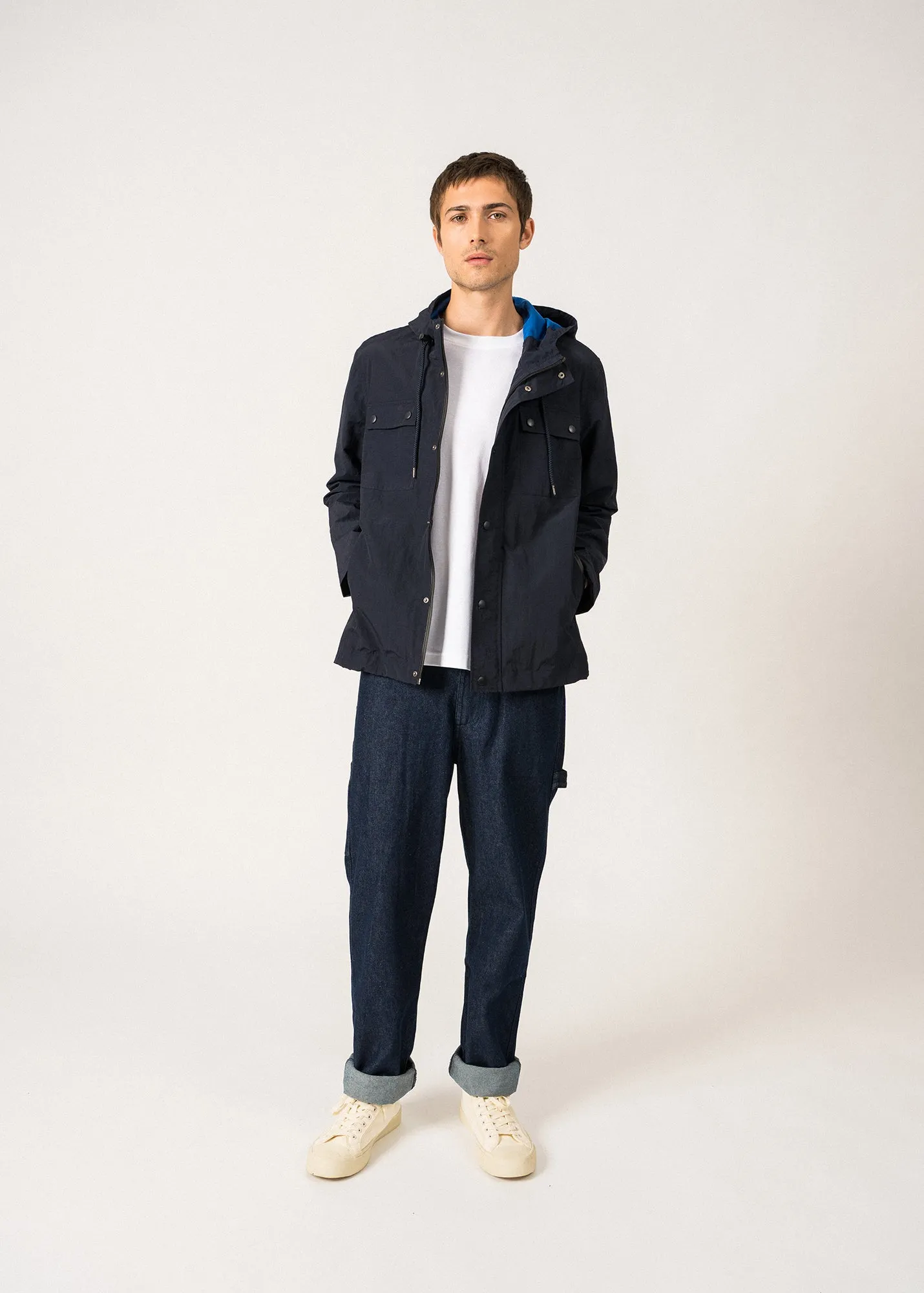 St Romain Parka  waterproof (MARINE)