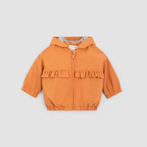 Sunrise Hooded Baby Raincoat