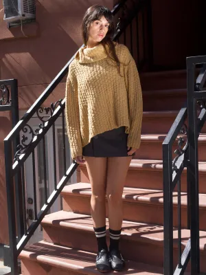 Turmeric Knit Turtleneck