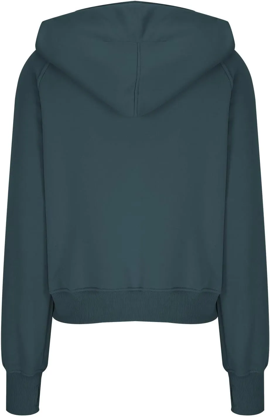 Womens Oversized High Neck Sweatshirt Zip Up Casual Long Sleeve Pullover Shirts Fall Winter Clothes Preppy Clothes