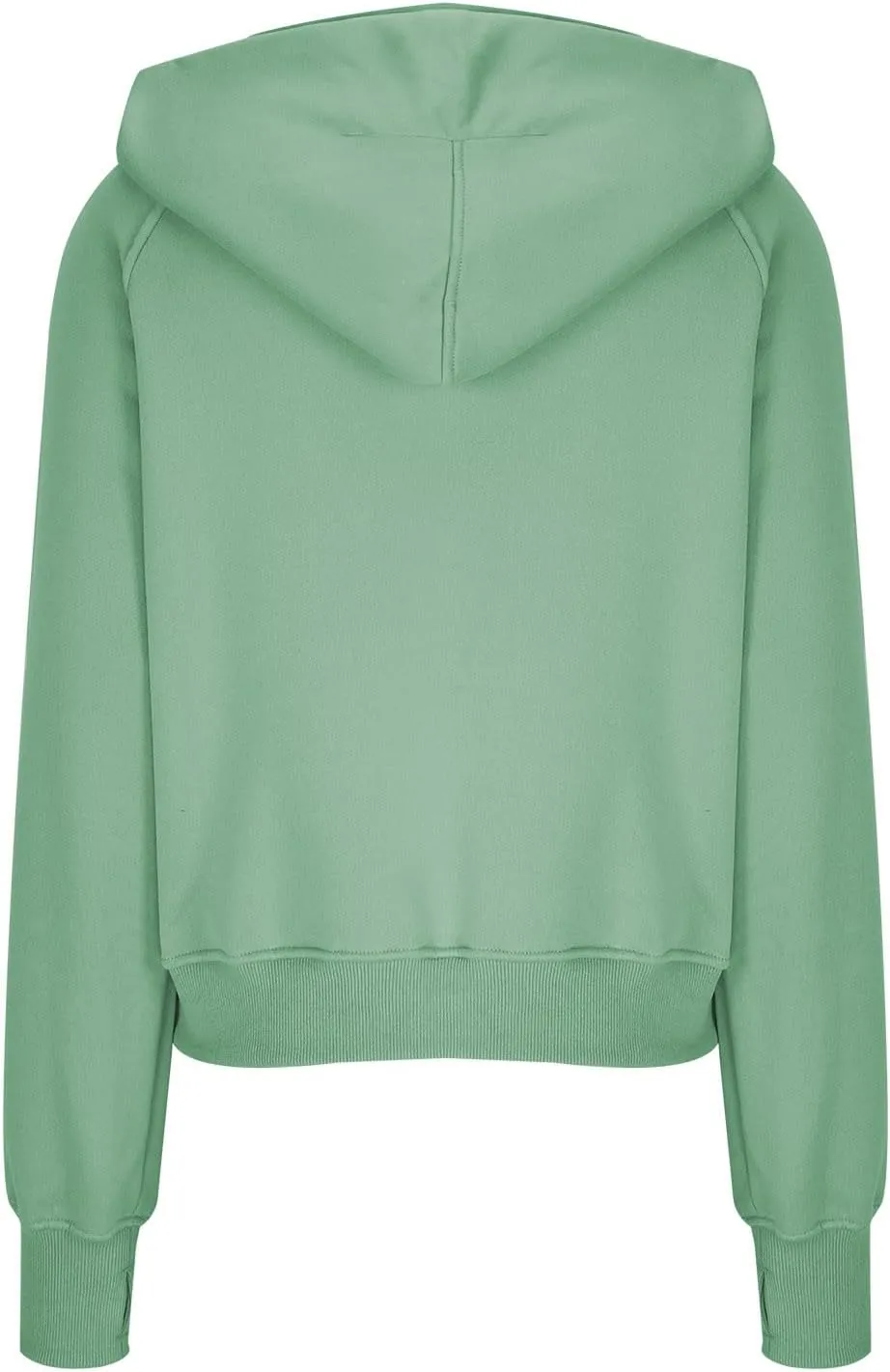 Womens Oversized High Neck Sweatshirt Zip Up Casual Long Sleeve Pullover Shirts Fall Winter Clothes Preppy Clothes