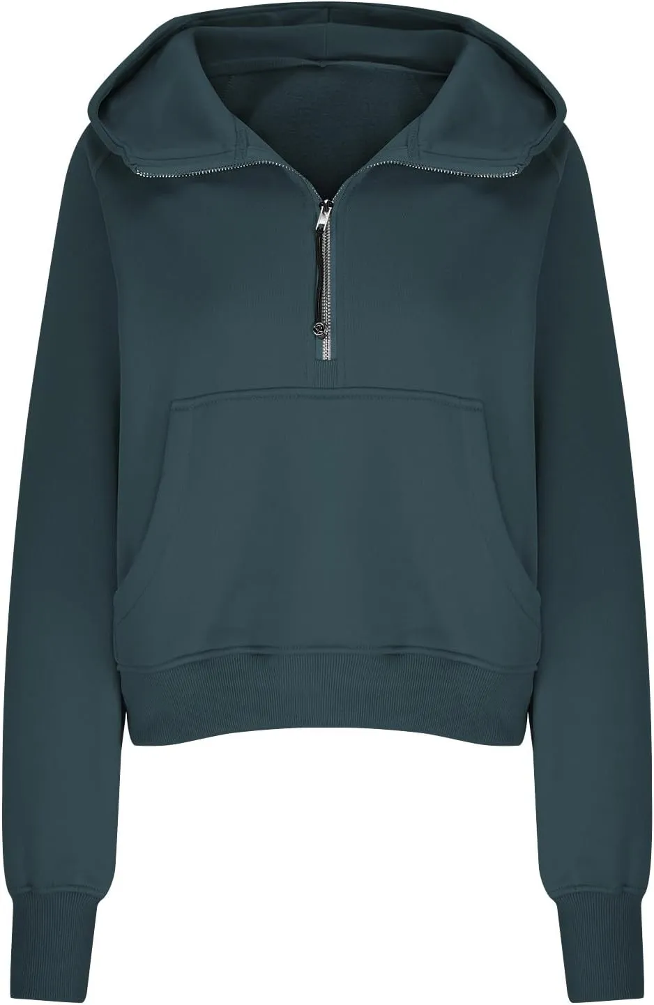 Womens Oversized High Neck Sweatshirt Zip Up Casual Long Sleeve Pullover Shirts Fall Winter Clothes Preppy Clothes