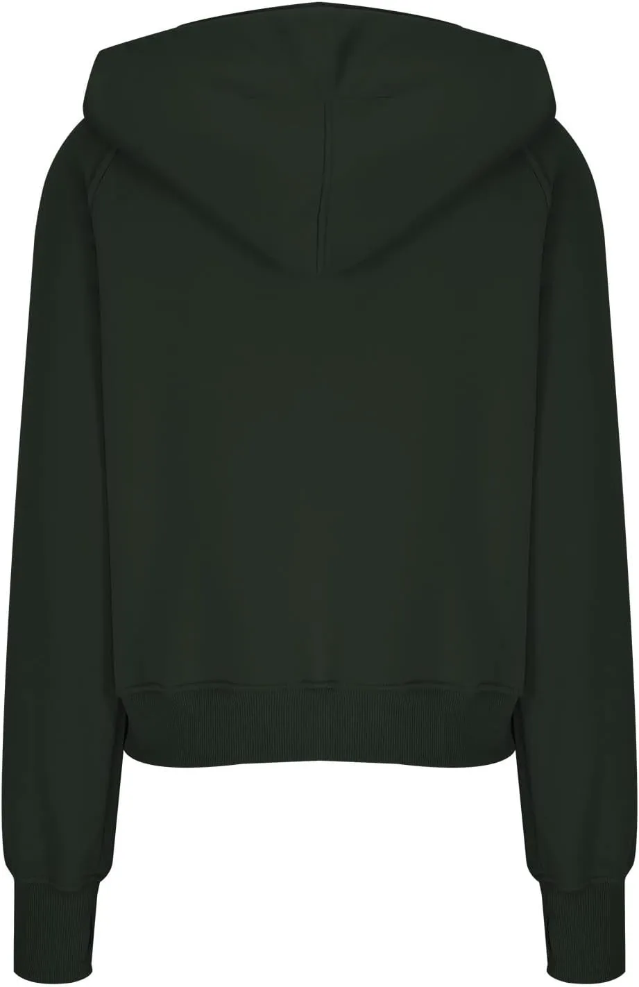 Womens Oversized High Neck Sweatshirt Zip Up Casual Long Sleeve Pullover Shirts Fall Winter Clothes Preppy Clothes